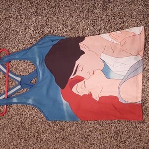 Disney Little Mermaid Tank Top
